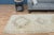 Textile 1970s Vintage Handmade Wool Cotton Beige Runner Rug For Sale - Image 7 of 11