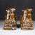 Art Deco Metal Puppy Dog Bookends c.1930s For Sale - Image 4 of 5