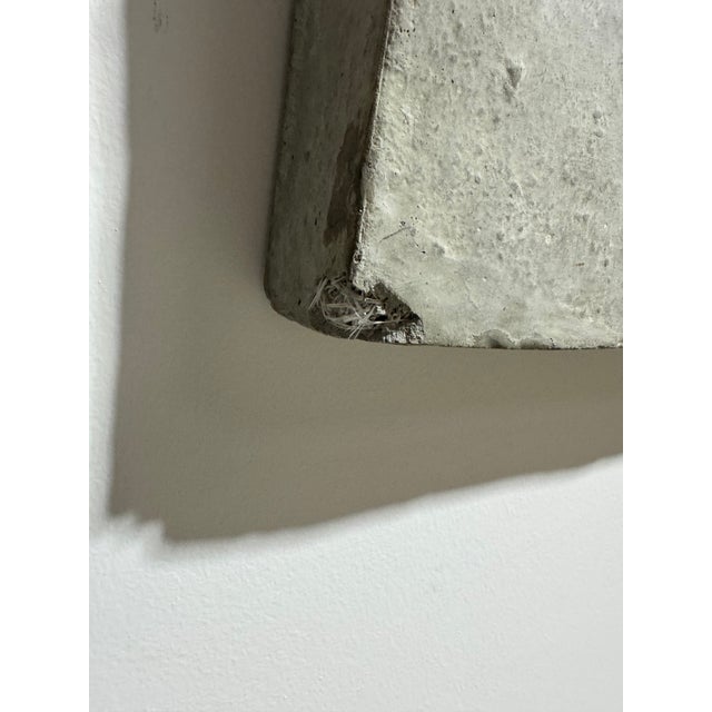 French Window Mirror in Cement, Suitable for Indoor / Outdoor Use For Sale - Image 6 of 8