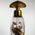Art Deco DeVilbiss Art Deco Perfume Bottle: Gold Gilt Floral Etchings, c. 1920s For Sale - Image 3 of 10