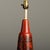 1950s Stunning Ceramic Italian Large Signed Studio Pottery Red Raymor Lamp Bitossi Aldo Londi For Sale - Image 13 of 15