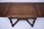 Antique Jacobean Style Refectory Dining Table by Jamestown Lounge, Feudal Oak For Sale - Image 9 of 12