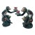 Vintage Chinoiserie Monkey Candle Holders - A Pair For Sale