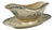 Earthenware Oeillet Gravy Boat from KG Lunéville, 19th Century For Sale