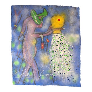 Roberto Matta La Dulce Aqua Vita For Sale