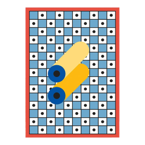 Nathalie Du Pasquier Manifesto 03 Art Print Poster Offset Lithography 2021 Postmodern