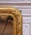 French 19th Century French Louis Philippe Giltwood Mirror With Floral Relief Décor For Sale - Image 3 of 8
