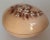 Decorative yet functional, here is a Westmoreland Glass egg shaped trinket dish with hand painted lid. Made in the 1960's...