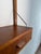 Mid-Century Modern Danish Modular Teak Wall System Unit, 1960s For Sale - Image 3 of 7