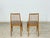 Vintage Dining Chairs from Hellerau, 1960s, Set of 2 For Sale - Image 9 of 12