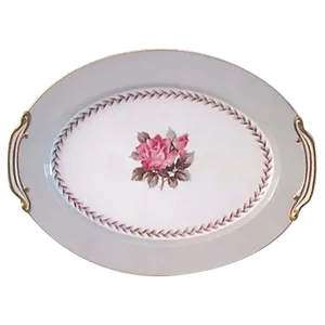 Vintage Noritake Rosemont Gilded Serving Platter