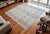 This exceptional mid-century Sofreh kilim from Central Anatolia represents an authentic artifact of Turkish village...