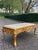 Wood 1970s Italian Baroque Gold Beech Marble Coffee Table For Sale - Image 7 of 12