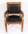 This is a beautiful antique french empire revival "fauteuil du bureau", desk chair, circa 1880 in date. The square back...