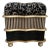 Decorative Vintage Footstool For Sale
