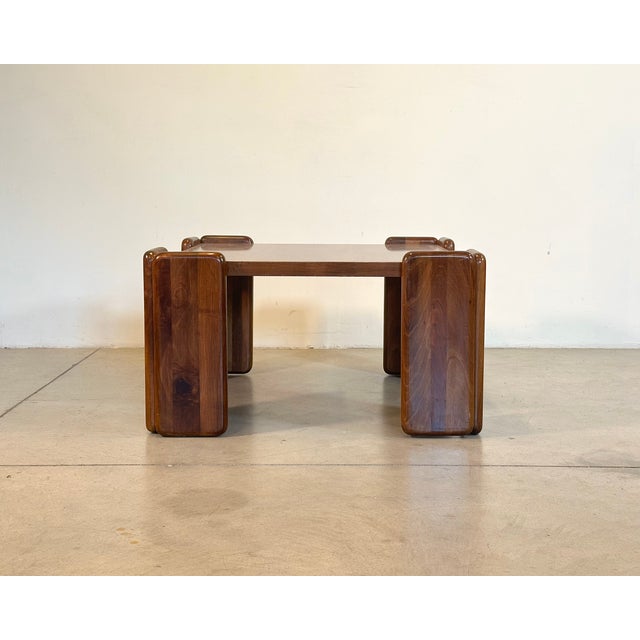 Mid-Century Modern Coffee Table by Mario Marenco for Mobil Girgi, 1970s For Sale - Image 3 of 11