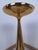 Mid-Century Modern Vintage Model 1776 Low Table in Brass with Blue Glass by Max Ingrand for Fontana Arte, 1990s For Sale - Image 3 of 13