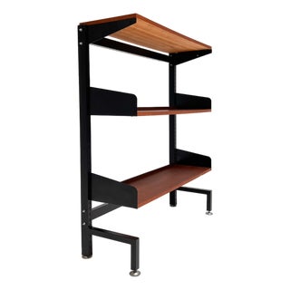 Vintage Freestanding and Adjustable Wall Unit, 1960s For Sale