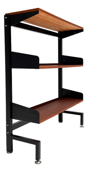 Vintage Freestanding and Adjustable Wall Unit, 1960s