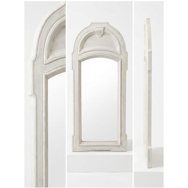 Vintage French Style Mirror For Sale - Image 4 of 4