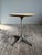 Mid-Century Modern Mid-Century "Pedestal" Side Table, George Nelson for Herman Miller, White Laminate For Sale - Image 3 of 5