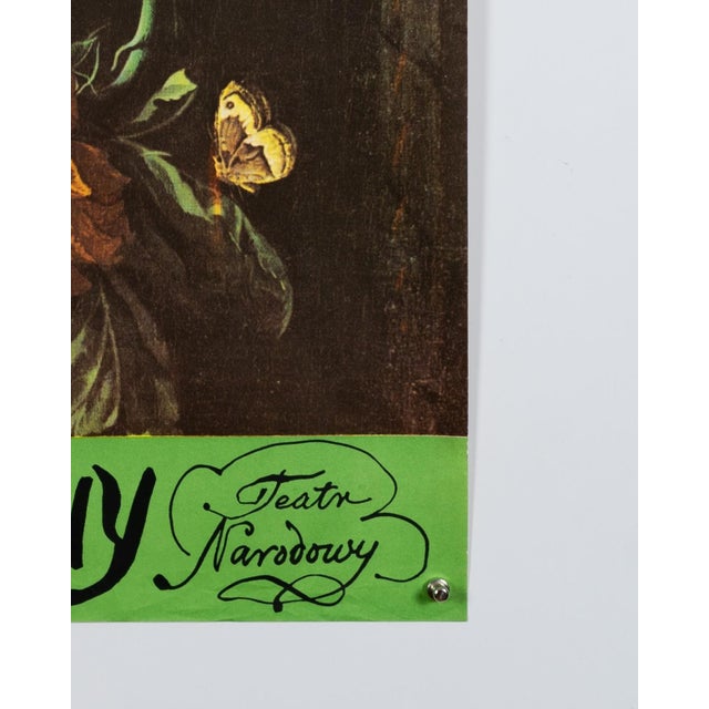 Black J. Kochanowski National Theatre Poster by Henryk Tomaszewski, 1979 For Sale - Image 8 of 9
