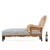 Mid 19th Century French Napoleon III Chaise Longue With Turned Legs, C. 1860 For Sale - Image 5 of 7