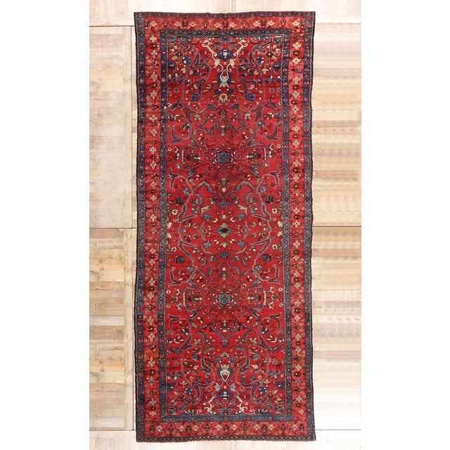 Late 19th Century Persian Malayer Rug, 07'00 X 17'01 For Sale - Image 10 of 10