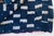 Bold Block Indigo Mud Cloth Throw For Sale In Los Angeles - Image 6 of 7