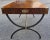 Early 20th Century Antique Late 19th/Early 20th Century Italian Rosewood and Walnut Wrought-Iron Campaign Desk For Sale - Image 5 of 9