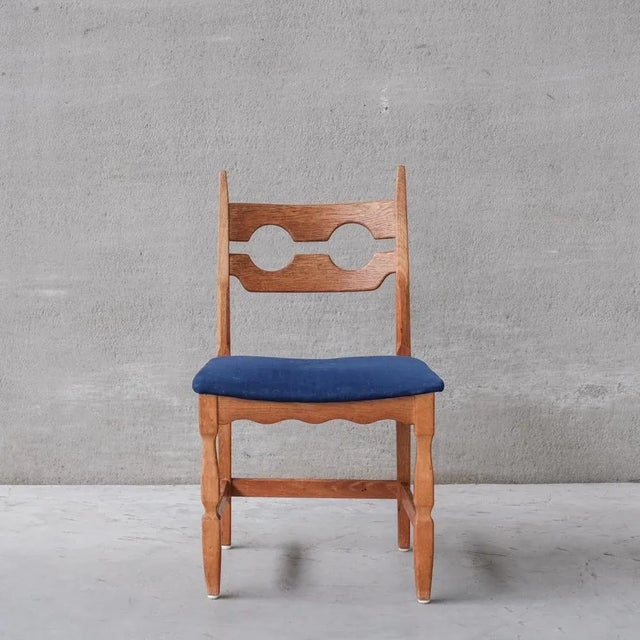 Mid-Century Modern Mid-Century Dining Chairs by Henning Kjaernulf, 1960s, Set of 6 For Sale - Image 3 of 9