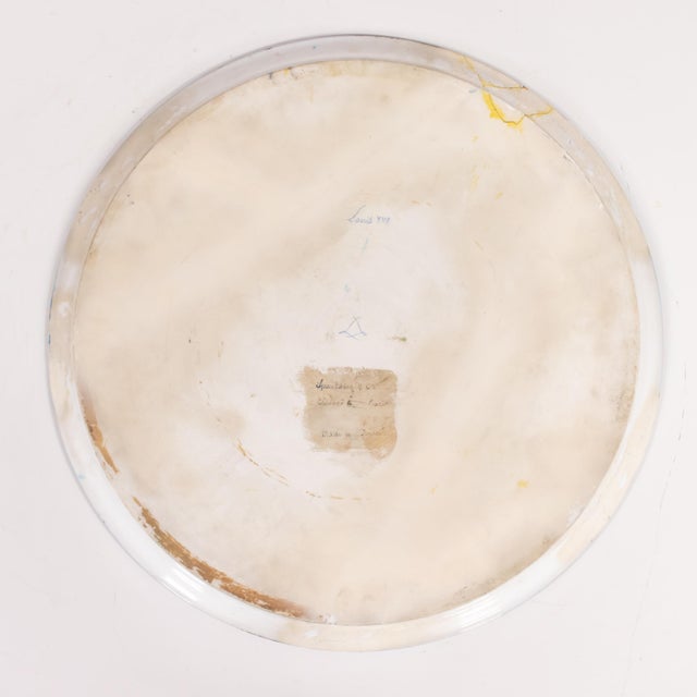 Late 19th Century Late 19th-Century French Louis XVI-Revival Ormolu Sèvres-Style Porcelain Ornamental Guéridon For Sale - Image 5 of 18