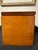Vintage Mid 20th Century Handcrafted Pine Wood Storage Box With Velvet Lining For Sale - Image 4 of 9