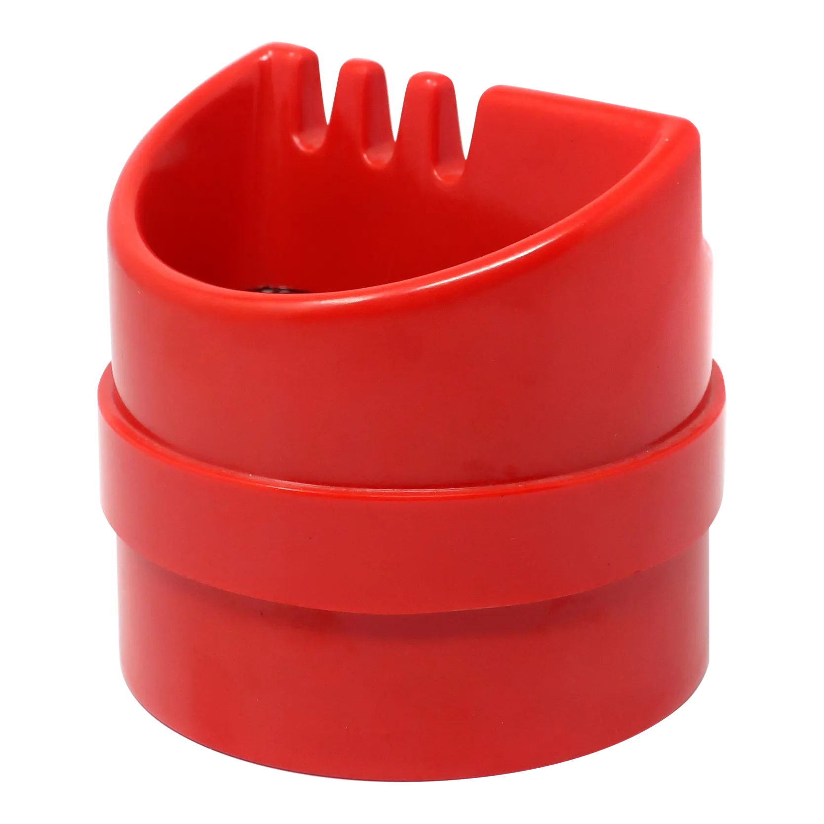 Red 4630 Roto Ashtray by Joe Colombo for Kartell | Chairish