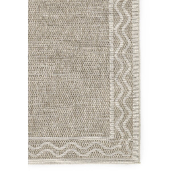 2020s Erin Gates by Momeni Saybrook Ripple Grey Area Rug 6'6" X 9' For Sale - Image 5 of 12
