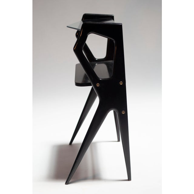 Mid-Century Modern Mid-Century Ico Parisi Side Table (A) For Sale - Image 3 of 4