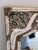 Distressed Trumeau Mirror With Shell Motif For Sale - Image 4 of 11