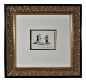 Jacques Callot, Pasquariello Truonno, Meo Squaquara, 1622