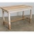 English 19th Century Limed Beech Prep Table For Sale - Image 9 of 15