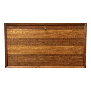Teak LP Record Cabinet by Poul Cadovius for Cado, 1960s For Sale