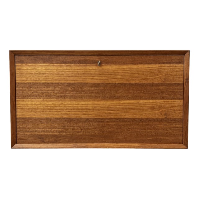 Teak LP Record Cabinet by Poul Cadovius for Cado, 1960s For Sale