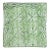 18"x19" 100% Cotton Cushion Cover. Green Pillowcase. Modern Lace Pillow For Sale