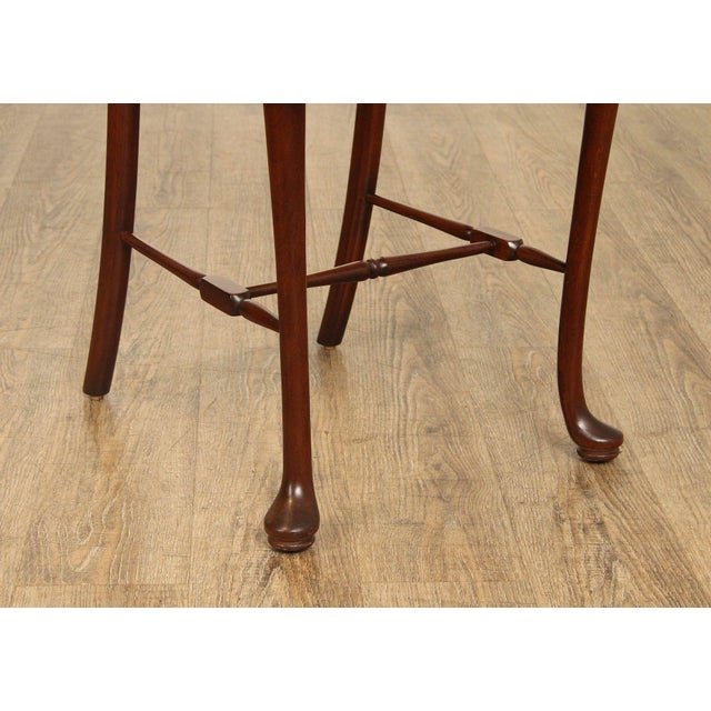 Madison Square Chippendale Style Mahogany Child's High Chair For Sale In Philadelphia - Image 6 of 12