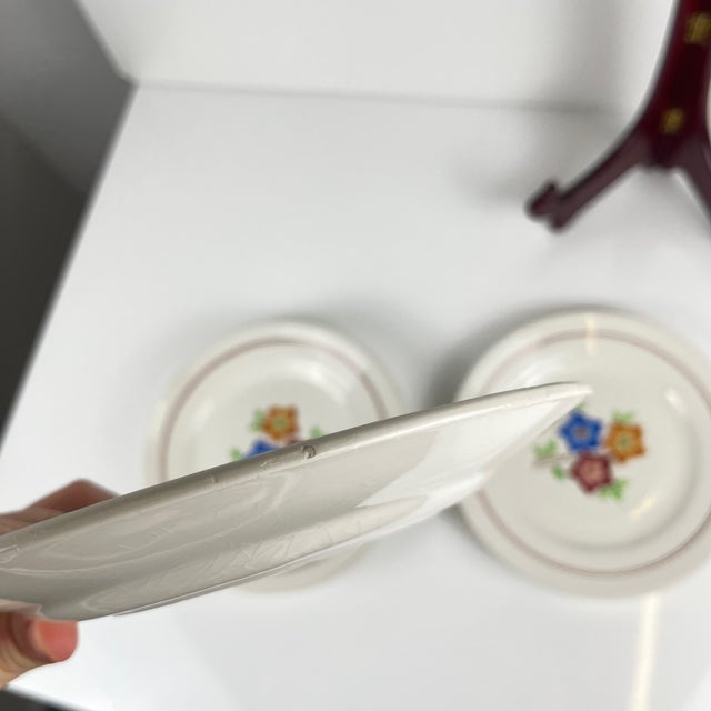 Dinner Service for Six People from Moulins Des Loups, 1950s, Set of 18 For Sale - Image 11 of 13