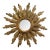 Vintage Sunburst Mirror For Sale