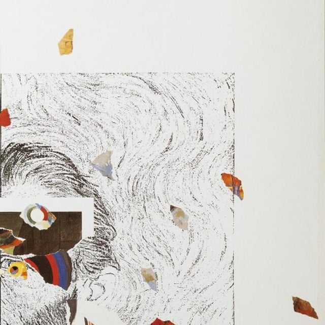 Homage to Van Gogh Poster after Giulio Paolini, 1990 For Sale - Image 4 of 6