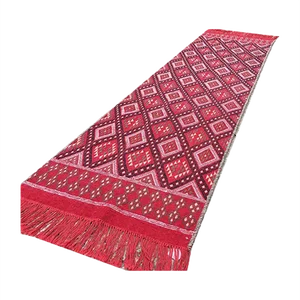 Vintage Tunisian Narrow Kilim Runner Rug