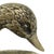 Silver-Plated Brass Duck Sculpture in the style of Mauro Manetti, 1970s For Sale - Image 9 of 11