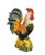 This gorgeous Jay Willfred of Andrea by Sadek Majolica style ceramic rooster is resplendent in feathers of blue, yellow,...