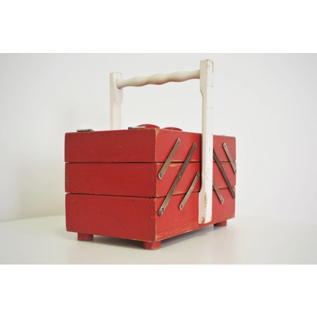 Dressmaker's Box, 1960s For Sale - Image 4 of 18